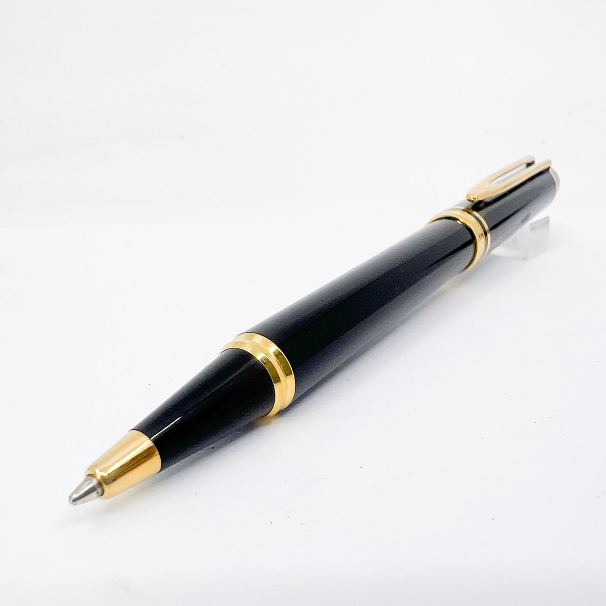 Waterman Man 100 Black Ballpoint Pen