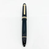 Montblanc Meisterstuck #149 (Largest) Fountain Pen   -   Fine 18kt Gold Nib - MINT!