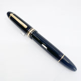 Montblanc Meisterstuck #149 (Largest) Fountain Pen   -   Fine 18kt Gold Nib - MINT!