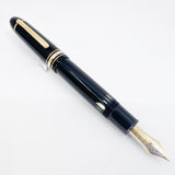 Montblanc Meisterstuck #149 (Largest) Fountain Pen   -   Fine 18kt Gold Nib - MINT!