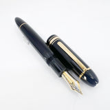 Montblanc Meisterstuck #149 (Largest) Fountain Pen   -   Fine 18kt Gold Nib - MINT!