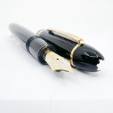 Montblanc Meisterstuck #149 (Largest) Fountain Pen   -   Fine 18kt Gold Nib - MINT!