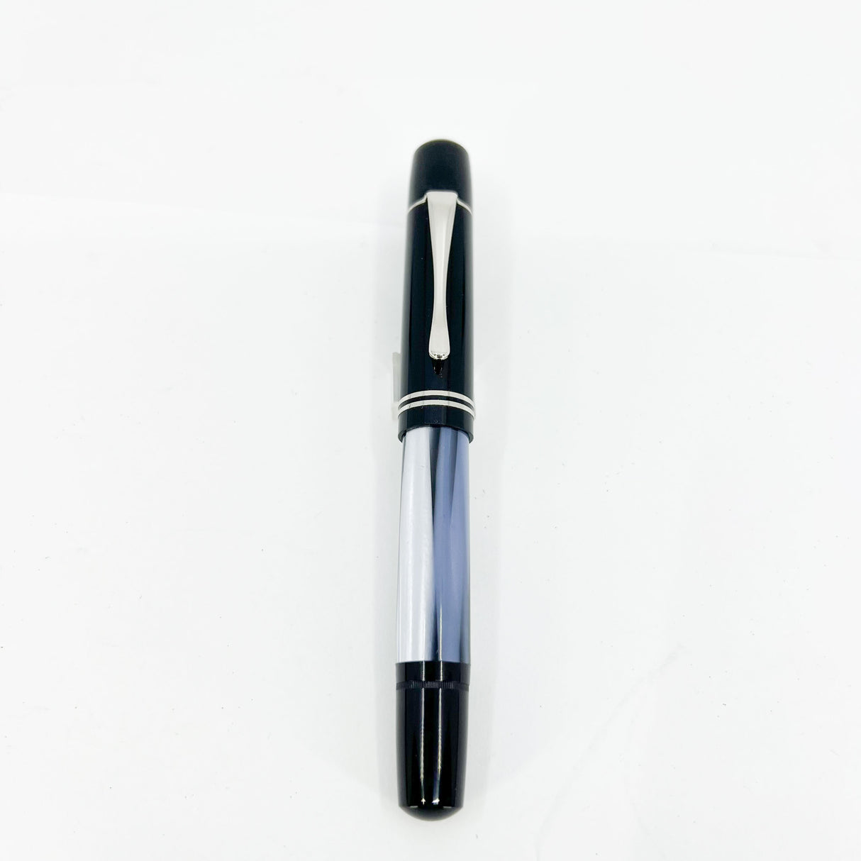 Pelikan M101N Grey-Blue  Special Edition Fountain Pen - Medium 14kt Gold Nib