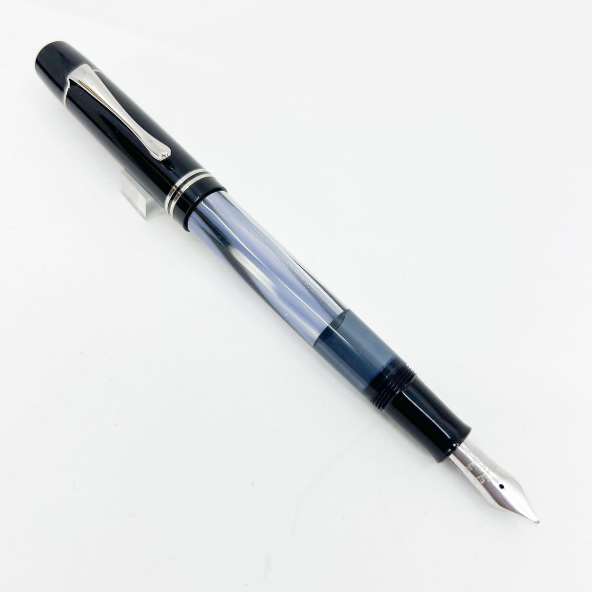 Pelikan M101N Grey-Blue  Special Edition Fountain Pen - Medium 14kt Gold Nib