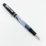 Pelikan M101N Grey-Blue  Special Edition Fountain Pen - Medium 14kt Gold Nib