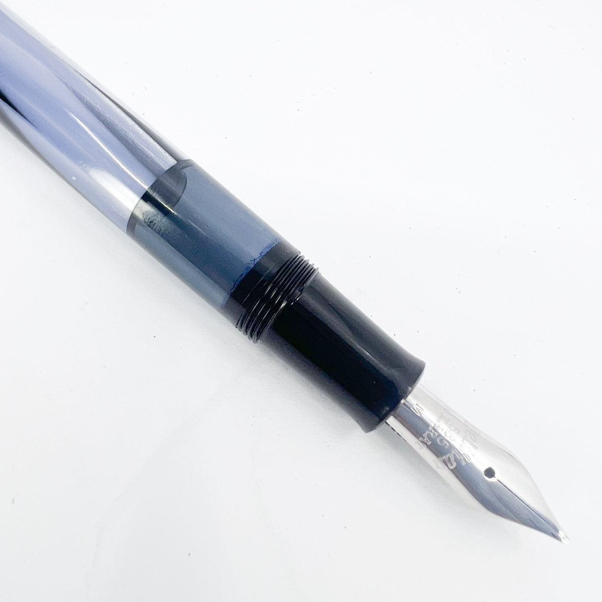 Pelikan M101N Grey-Blue  Special Edition Fountain Pen - Medium 14kt Gold Nib