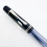 Pelikan M101N Grey-Blue  Special Edition Fountain Pen - Medium 14kt Gold Nib
