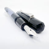 Pelikan M101N Grey-Blue  Special Edition Fountain Pen - Medium 14kt Gold Nib