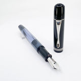 Pelikan M101N Grey-Blue  Special Edition Fountain Pen - Medium 14kt Gold Nib