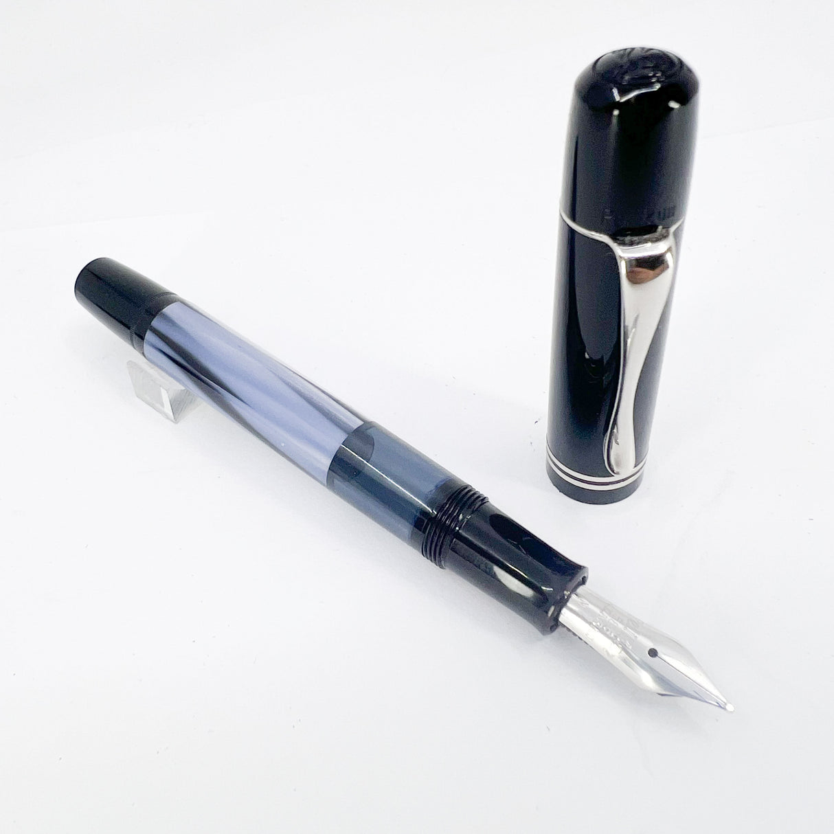 Pelikan M101N Grey-Blue  Special Edition Fountain Pen - Medium 14kt Gold Nib