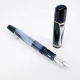 Pelikan M101N Grey-Blue  Special Edition Fountain Pen - Medium 14kt Gold Nib