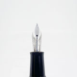 Pelikan M101N Grey-Blue  Special Edition Fountain Pen - Medium 14kt Gold Nib