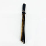 Taccia Savanna Buffalo Horn Fountain Pen - Fine Gold-Plated Nib