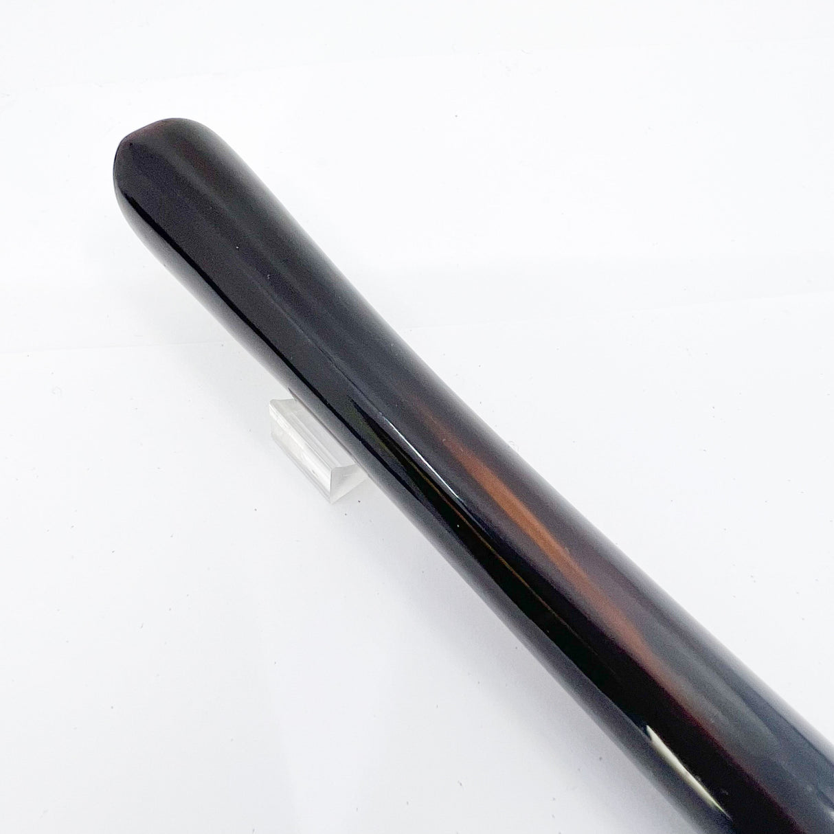 Taccia Savanna Buffalo Horn Fountain Pen - Fine Gold-Plated Nib