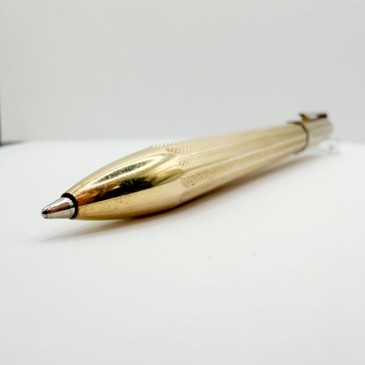 MONTBLANC  PIX-O-MAT 4 COLOR MULTI-FUNCTION  GOLD-PLATED BALLPOINT PEN