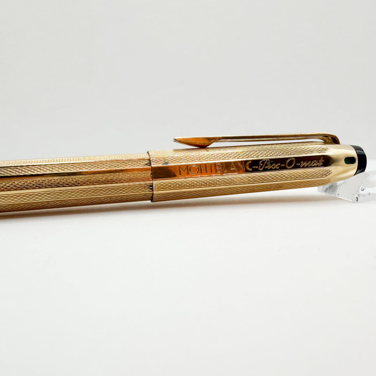 MONTBLANC  PIX-O-MAT 4 COLOR MULTI-FUNCTION  GOLD-PLATED BALLPOINT PEN