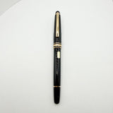 Montblanc Classique #144 Black Resin Fountain Pen  - Fine  14kt Gold Nib