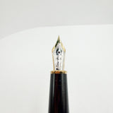 Montblanc Classique #144 Black Resin Fountain Pen  - Fine  14kt Gold Nib