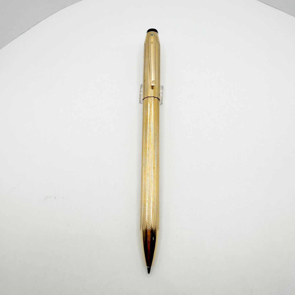 MONTBLANC  PIX-O-MAT 4 COLOR MULTI-FUNCTION  GOLD-PLATED BALLPOINT PEN