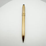 MONTBLANC  PIX-O-MAT 4 COLOR MULTI-FUNCTION  GOLD-PLATED BALLPOINT PEN