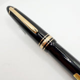 Montblanc Meisterstuck Black Resin #146 LeGrand Fountain Pen  - Fine 14kt  Gold Nib