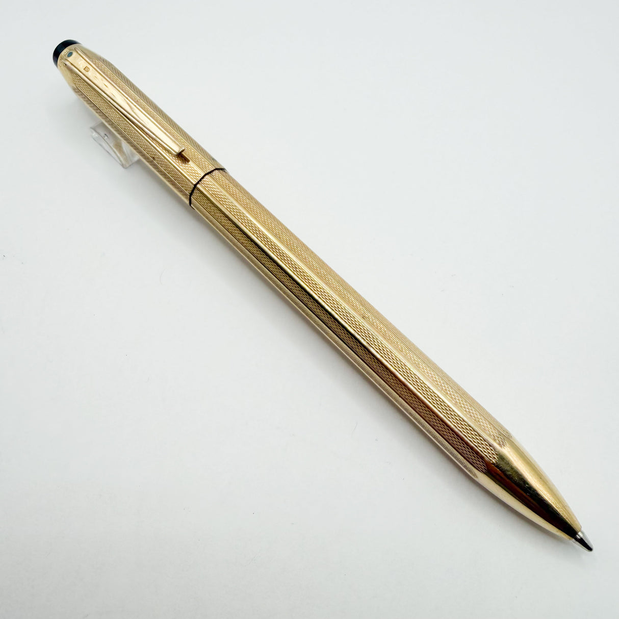 MONTBLANC  PIX-O-MAT 4 COLOR MULTI-FUNCTION  GOLD-PLATED BALLPOINT PEN