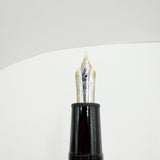 Montblanc Meisterstuck Black Resin #146 LeGrand Fountain Pen  - Fine 14kt  Gold Nib