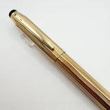 MONTBLANC  PIX-O-MAT 4 COLOR MULTI-FUNCTION  GOLD-PLATED BALLPOINT PEN