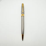 Parker Sonnet Sterling Silver Cisele Cross Hatch Design Ballpoint  Pen - Circa 1998