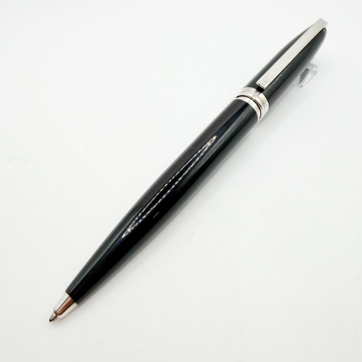 S.T. DuPont Anthracite Gray Lacque  Fidelio Ballpoint Pen