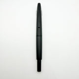 Pilot Namiki Black Matte Vanishing Point Fountain Pen - 1990s Style Multi-Facetted  Body  - Fine 14kt Gold  Nib