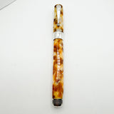 Montegrappa Harmony "Bassano Parchment" Facetted Fountain Pen - Extra Fine 18kt Gold Nib