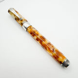 Montegrappa Harmony "Bassano Parchment" Facetted Fountain Pen - Extra Fine 18kt Gold Nib