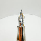Montegrappa Harmony "Bassano Parchment" Facetted Fountain Pen - Extra Fine 18kt Gold Nib