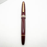 Montblanc Meisterstuck Bordeaux Resin #146 LeGrand Fountain Pen - Extra Fine 14kt Gold Nib