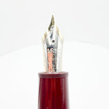 Montblanc Meisterstuck Bordeaux Resin #146 LeGrand Fountain Pen - Extra Fine 14kt Gold Nib