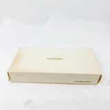 Platinum Larger Early-Style #3776 Marbled Red/Black Urushi Kara-nuri Fountain Pen - Fine 18 Kt Gold Nib