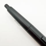Pilot Namiki Black Matte Vanishing Point Fountain Pen - 1990s Style Multi-Facetted  Body  - Fine 14kt Gold  Nib