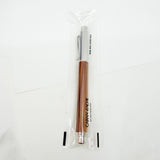 Caran D'ache Varius Metwood Fountain Pen - Rhodium Plated Cap/Brazilian Rosewood Faceted Barrel - Fine 18kt Gold Nib