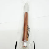 Caran D'ache Varius Metwood Fountain Pen - Rhodium Plated Cap/Brazilian Rosewood Faceted Barrel - Fine 18kt Gold Nib