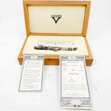 Visconti Voyager  Demonstrator Limited Edition Fountain Pen -  Fine 18kt Gold  Nib