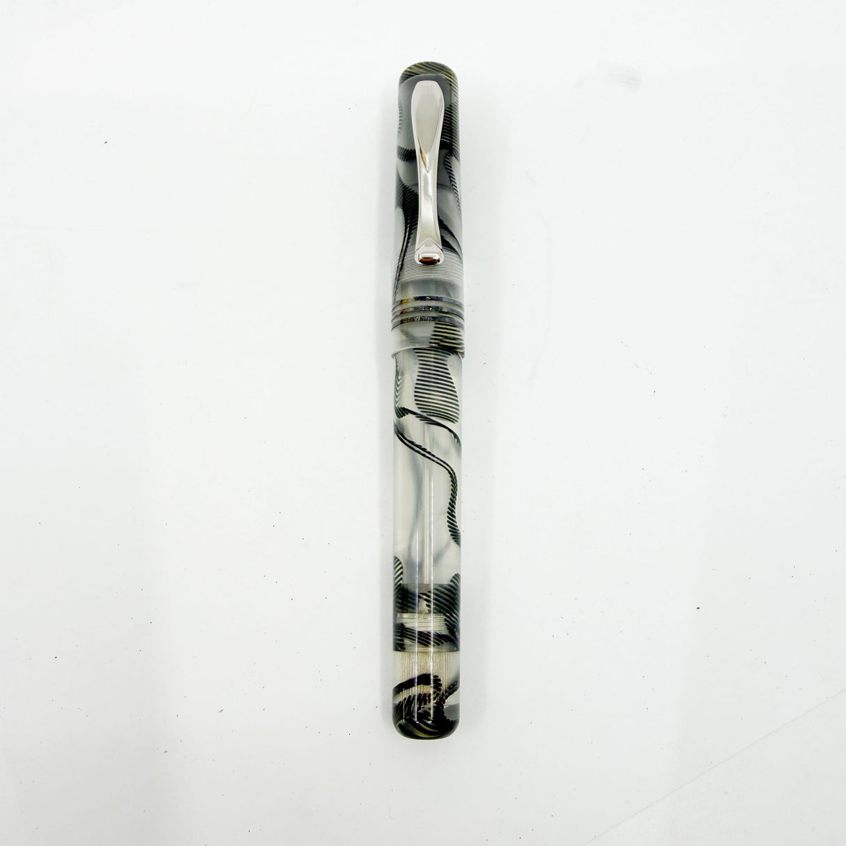 Visconti Voyager  Demonstrator Limited Edition Fountain Pen -  Fine 18kt Gold  Nib