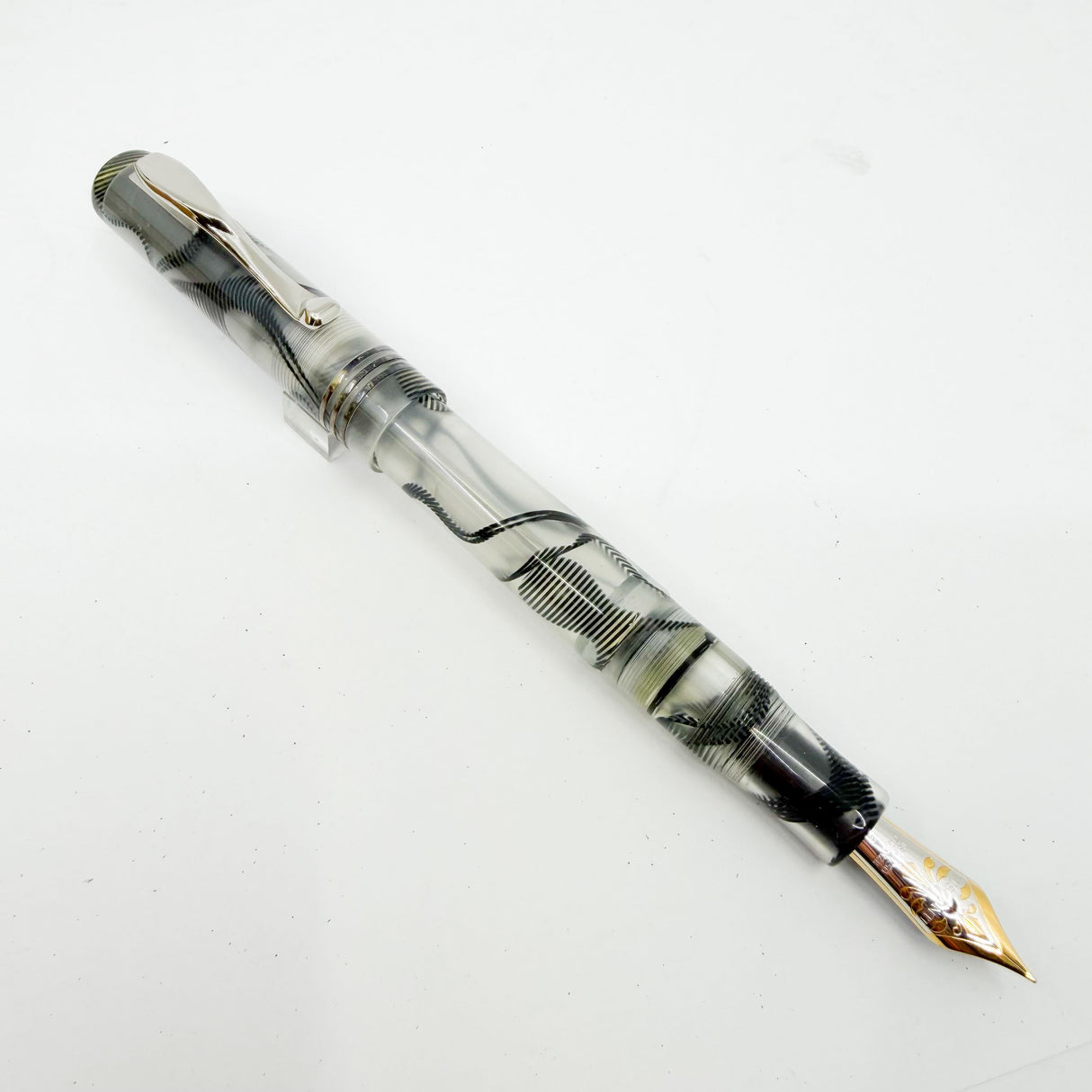 Visconti Voyager  Demonstrator Limited Edition Fountain Pen -  Fine 18kt Gold  Nib