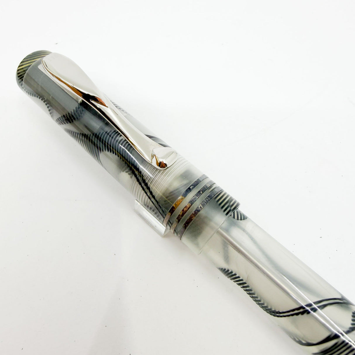 Visconti Voyager  Demonstrator Limited Edition Fountain Pen -  Fine 18kt Gold  Nib