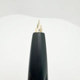 Pilot Namiki Black Matte Vanishing Point Fountain Pen - 1990s Style Multi-Facetted  Body  - Fine 14kt Gold  Nib