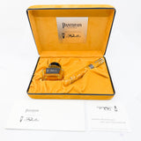 Delta Pantheon Limited Edition Fountain Pen - Extra Fine 18kt Gold Nib - A Fountain Pen Hospital Exclusive Circa 2000
