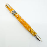 Delta Pantheon Limited Edition Fountain Pen - Extra Fine 18kt Gold Nib - A Fountain Pen Hospital Exclusive Circa 2000