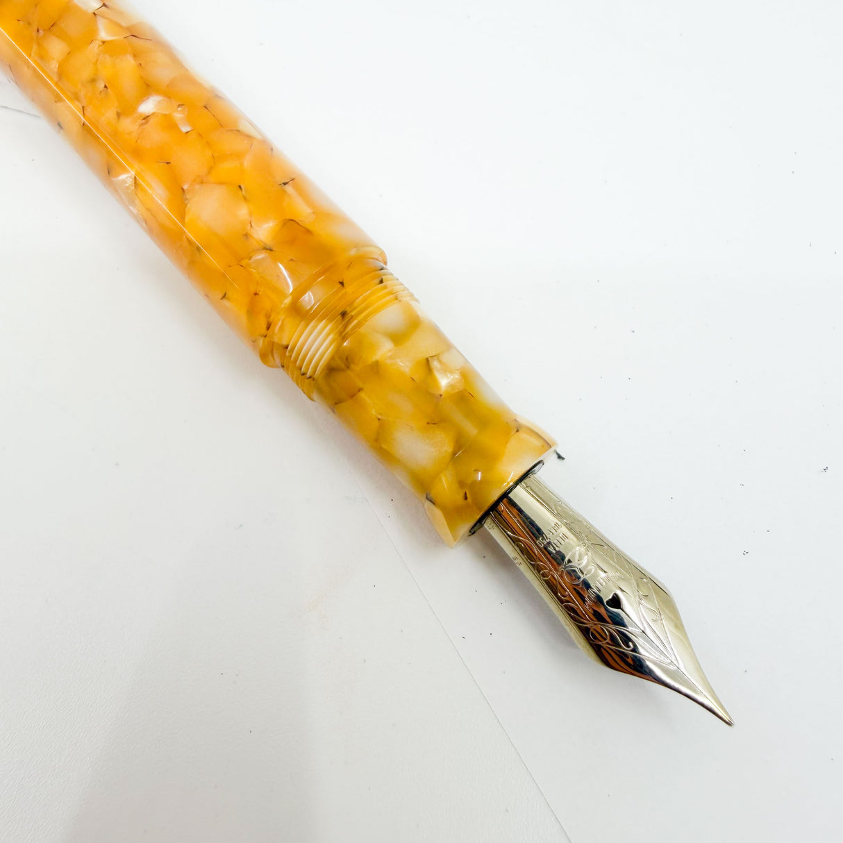 Delta Pantheon Limited Edition Fountain Pen - Extra Fine 18kt Gold Nib - A Fountain Pen Hospital Exclusive Circa 2000
