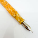 Delta Pantheon Limited Edition Fountain Pen - Extra Fine 18kt Gold Nib - A Fountain Pen Hospital Exclusive Circa 2000