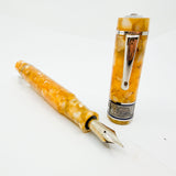 Delta Pantheon Limited Edition Fountain Pen - Extra Fine 18kt Gold Nib - A Fountain Pen Hospital Exclusive Circa 2000